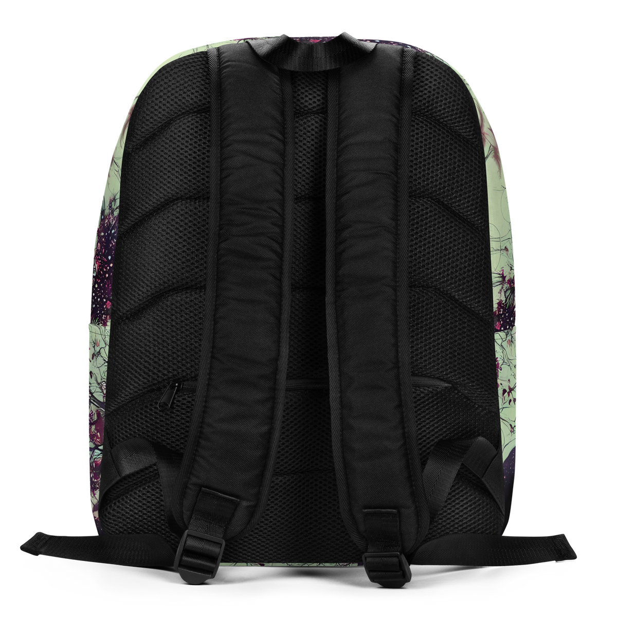 Minimalist Backpack - Celestial Bloom