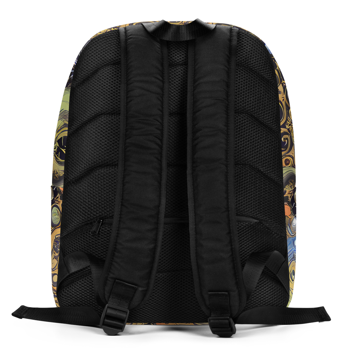 Minimalist Backpack - Crescent Echoes