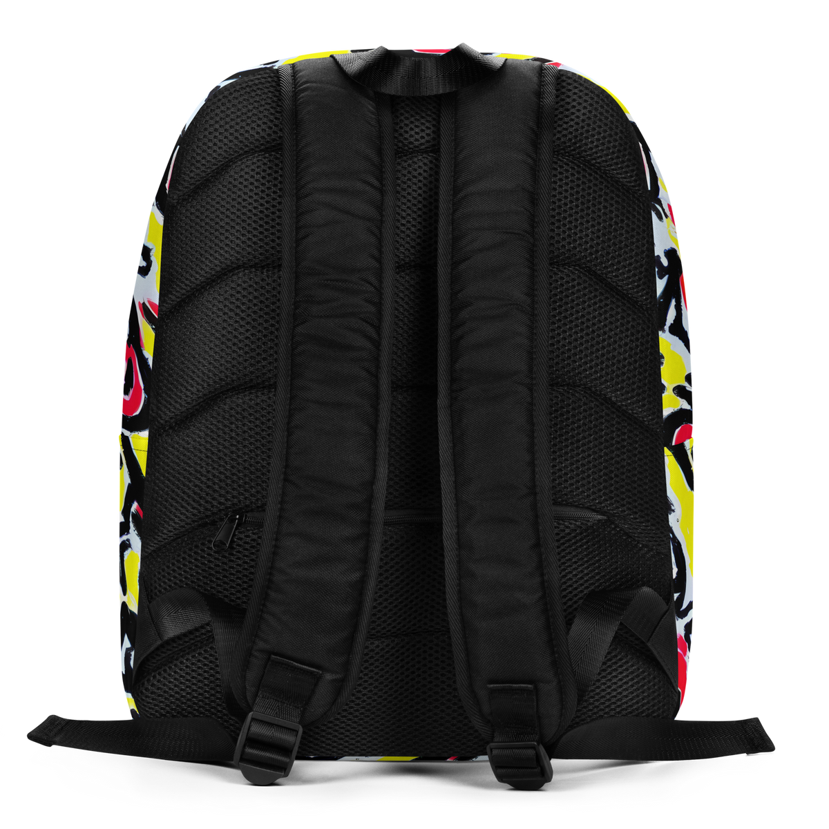 Minimalist Backpack - Cosmic Brushstrokes