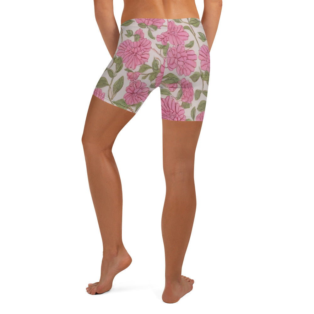 Shorts - Blossom Symphony