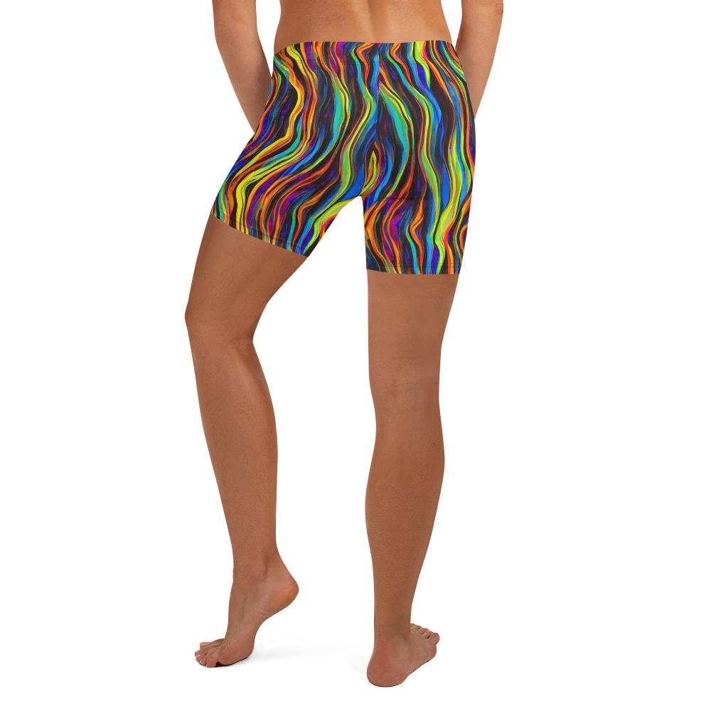Shorts - Celestial Waves