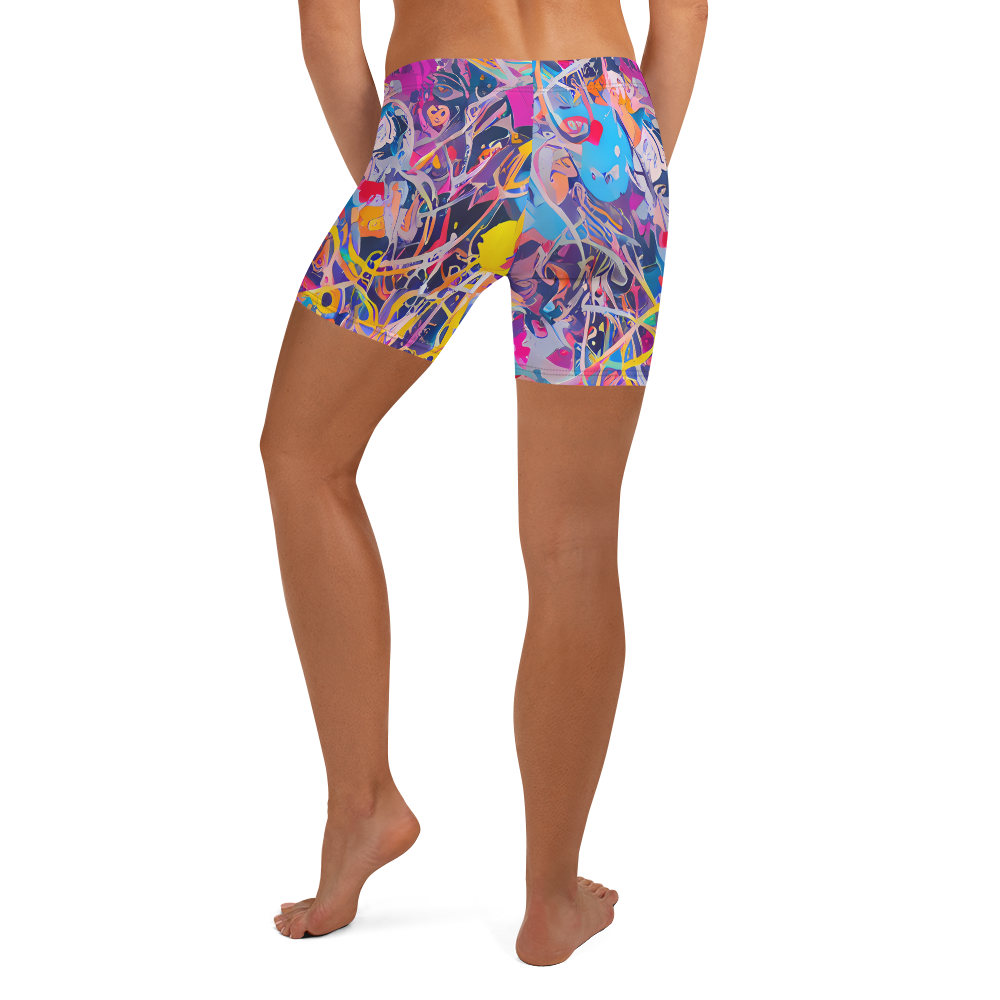 Shorts - Vibrant Fusion