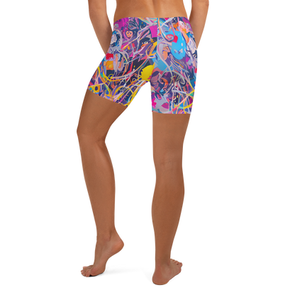 Shorts - Vibrant Fusion