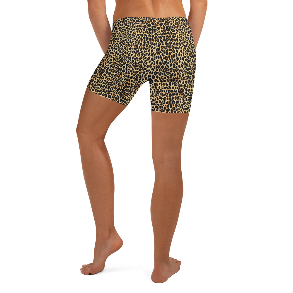 Shorts - Cheetah Mosaic