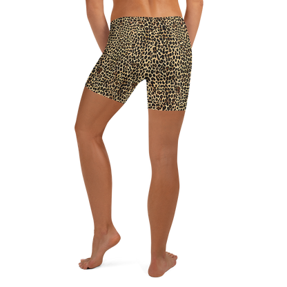 Shorts - Cheetah Mosaic