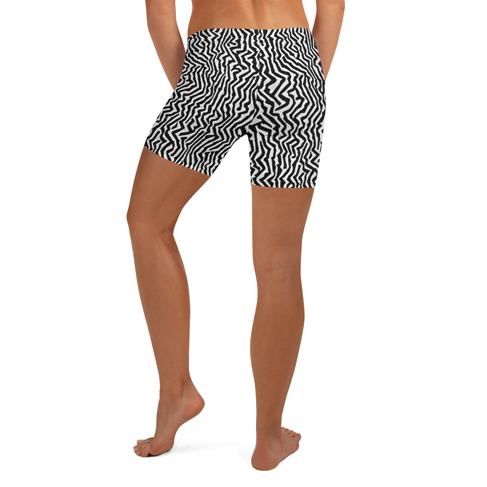 Shorts - Static Swirl