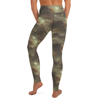 Yoga Leggings - Celestial Dreamscape