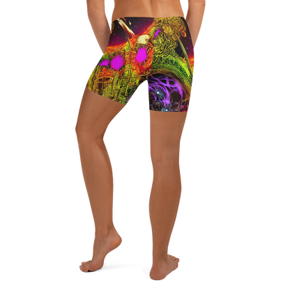 Shorts - Neon Glyphworks