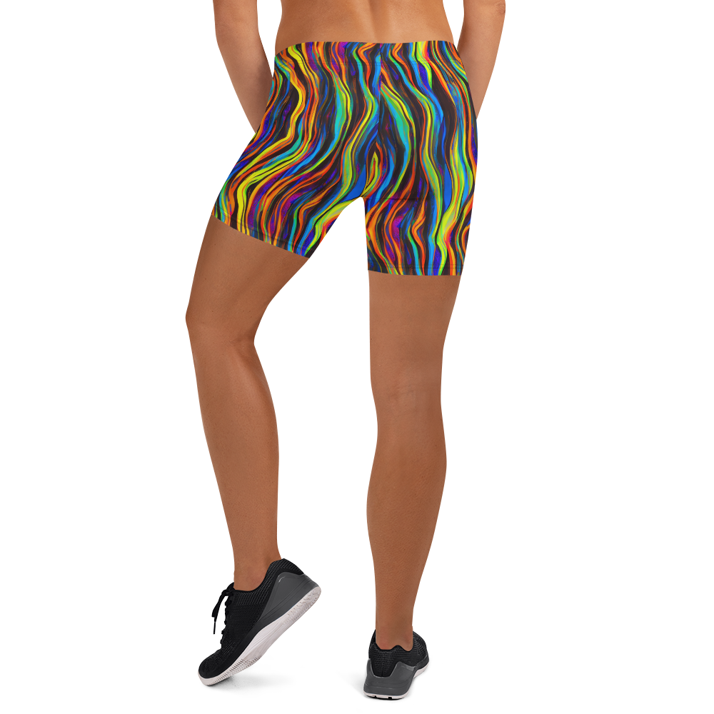 Shorts - Celestial Waves