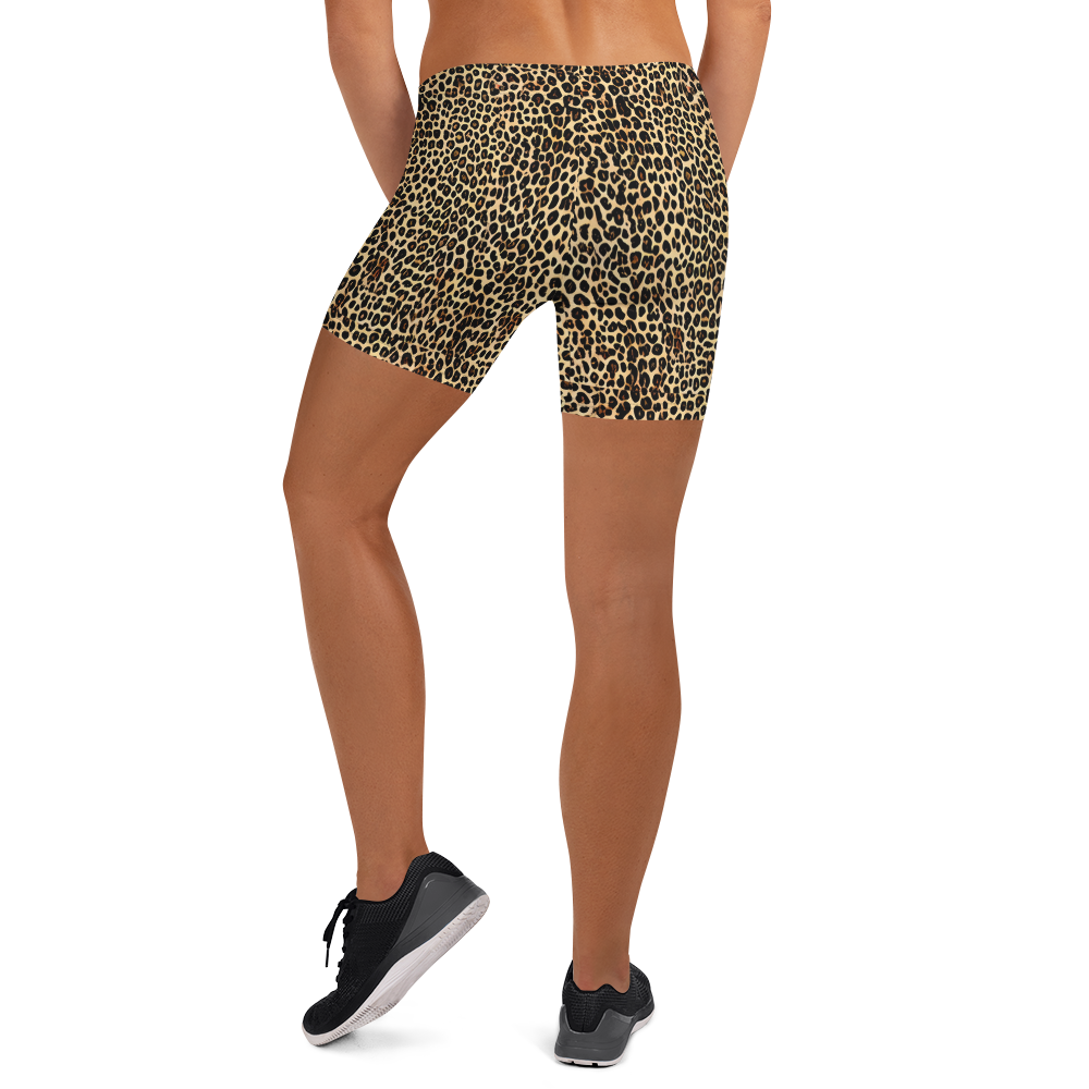 Shorts - Cheetah Mosaic