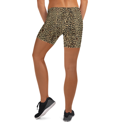 Shorts - Cheetah Mosaic