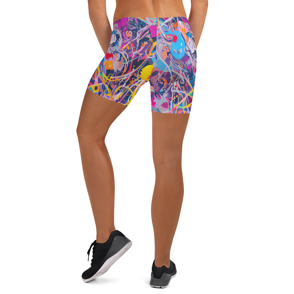 Shorts - Vibrant Fusion