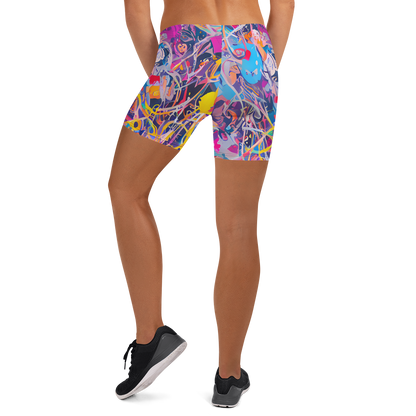 Shorts - Vibrant Fusion