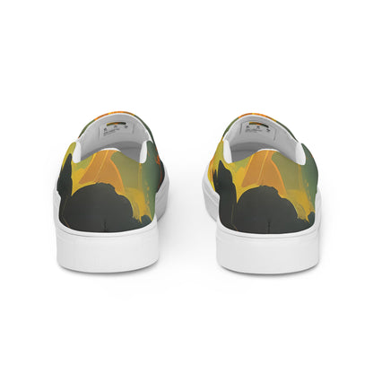 Men's Slip-On Canvas Shoes - Tempest Torrent