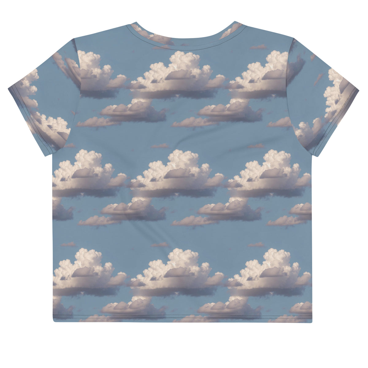 Women's Crop Tee - Celestial Cotton