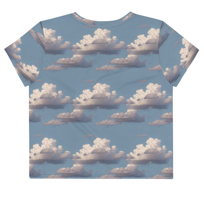 Women's Crop Tee - Celestial Cotton