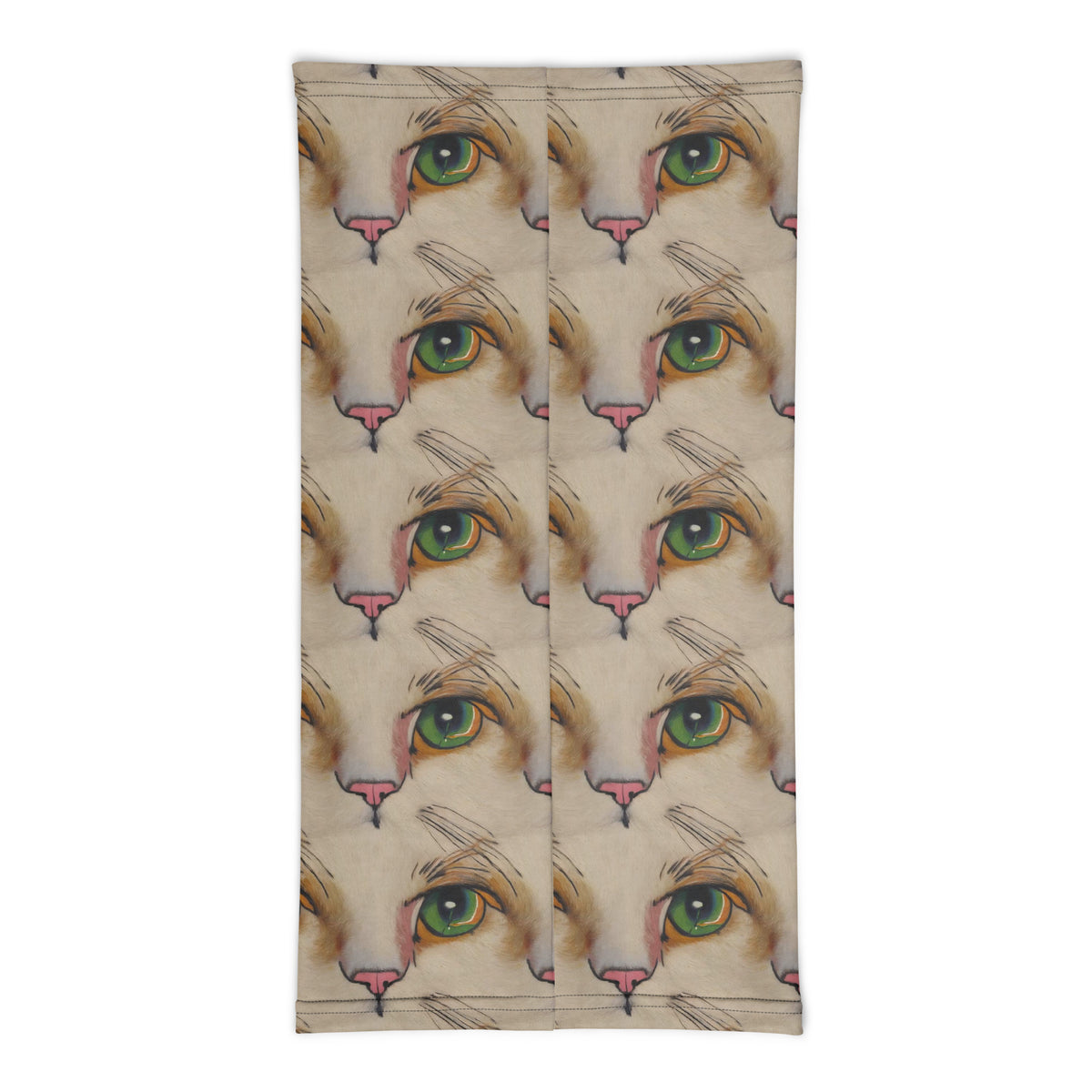 Neck Gaiter - Emerald Gaze