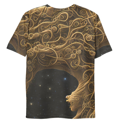Men's Crew Neck T-Shirt - Gilded Reverie
