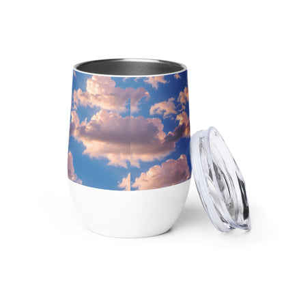 Wine Tumbler - Cotton Candy Skies