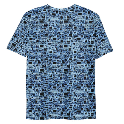 Men's Crew Neck T-Shirt - Circuit Frost