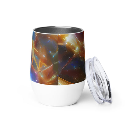 Wine Tumbler - Comet Clash