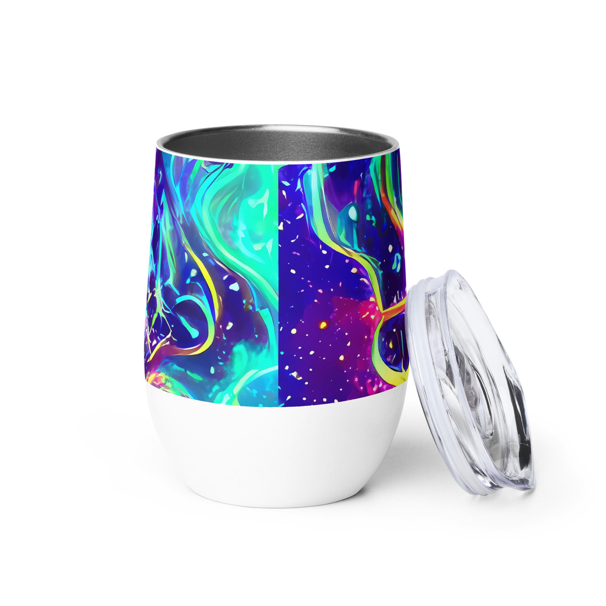 Wine Tumbler - Liquid Light Show