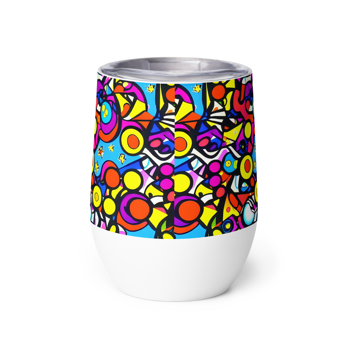 Wine Tumbler - Eclectic Fantasy