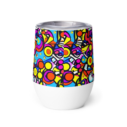 Wine Tumbler - Eclectic Fantasy