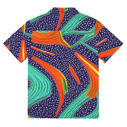 Button Shirt - Jungle Zephyr