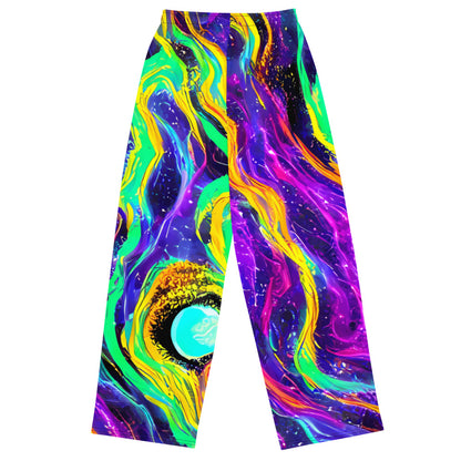 Wide-Leg Pants - Jackson Swirl