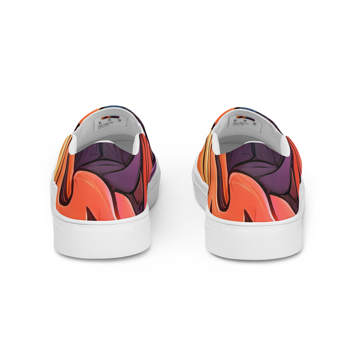 Women's Slip-On Canvas Shoes - Tooker's Reverie