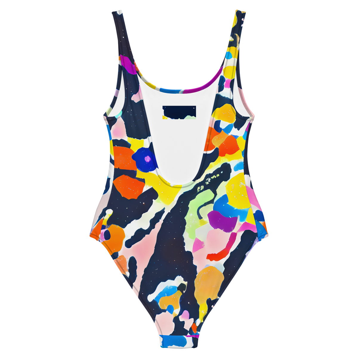 One-Piece Swimsuit - Kaleido Burst