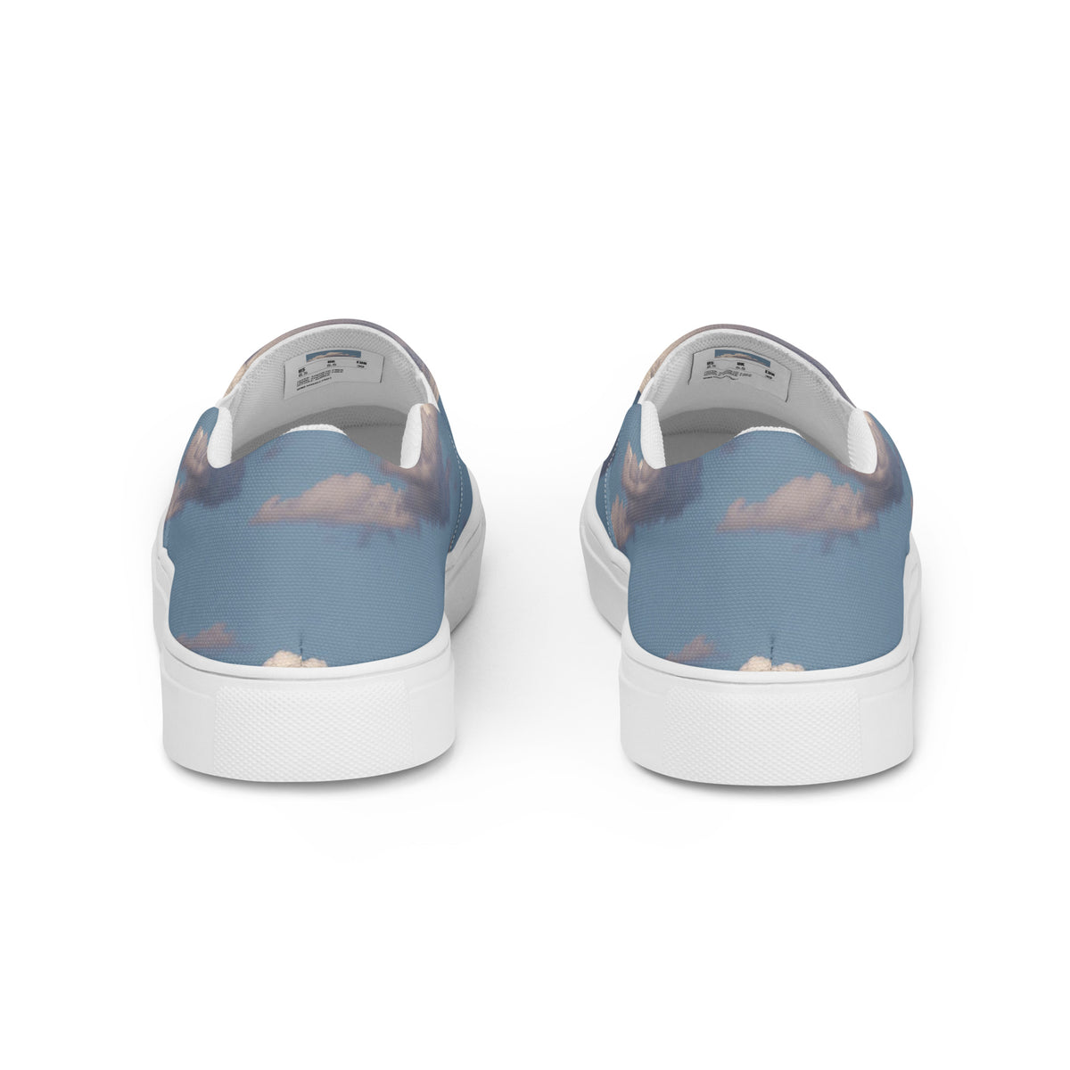 Men's Slip-On Canvas Shoes - Celestial Cotton