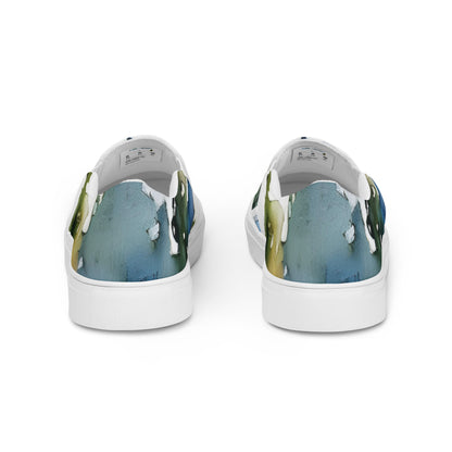 Men's Slip-On Canvas Shoes - Arctic Escape