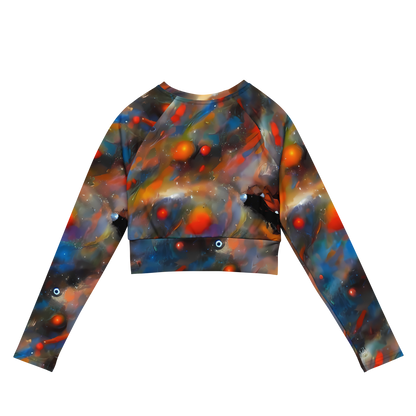 Long Sleeve Crop Top - Ethereal Eclat