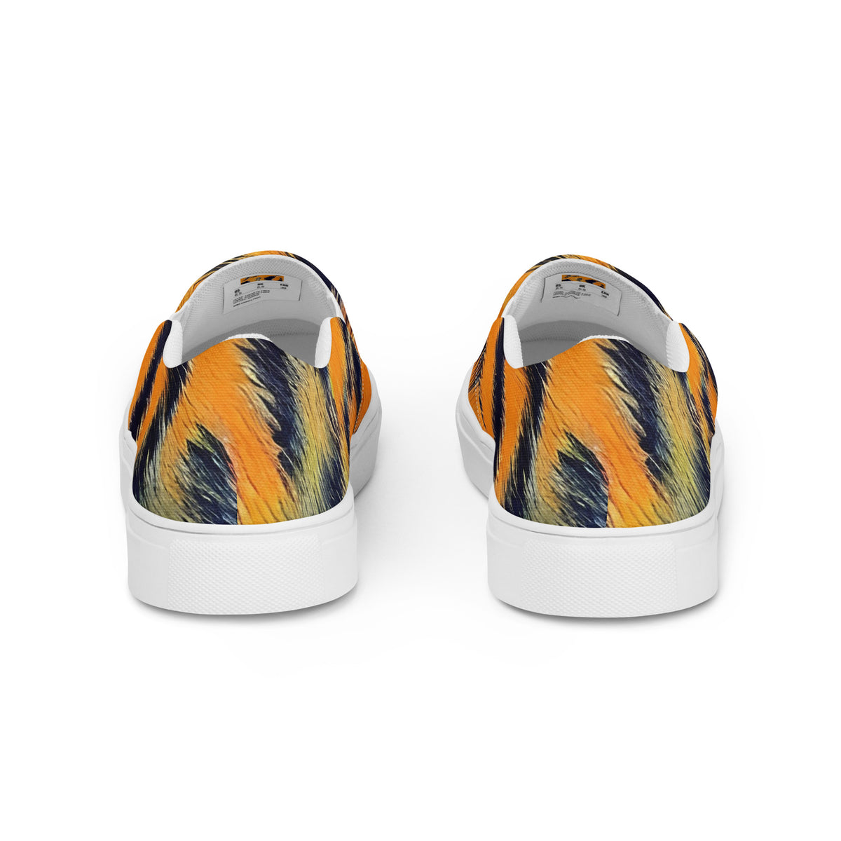 Women's Slip-On Canvas Shoes - Tiger's Dream
