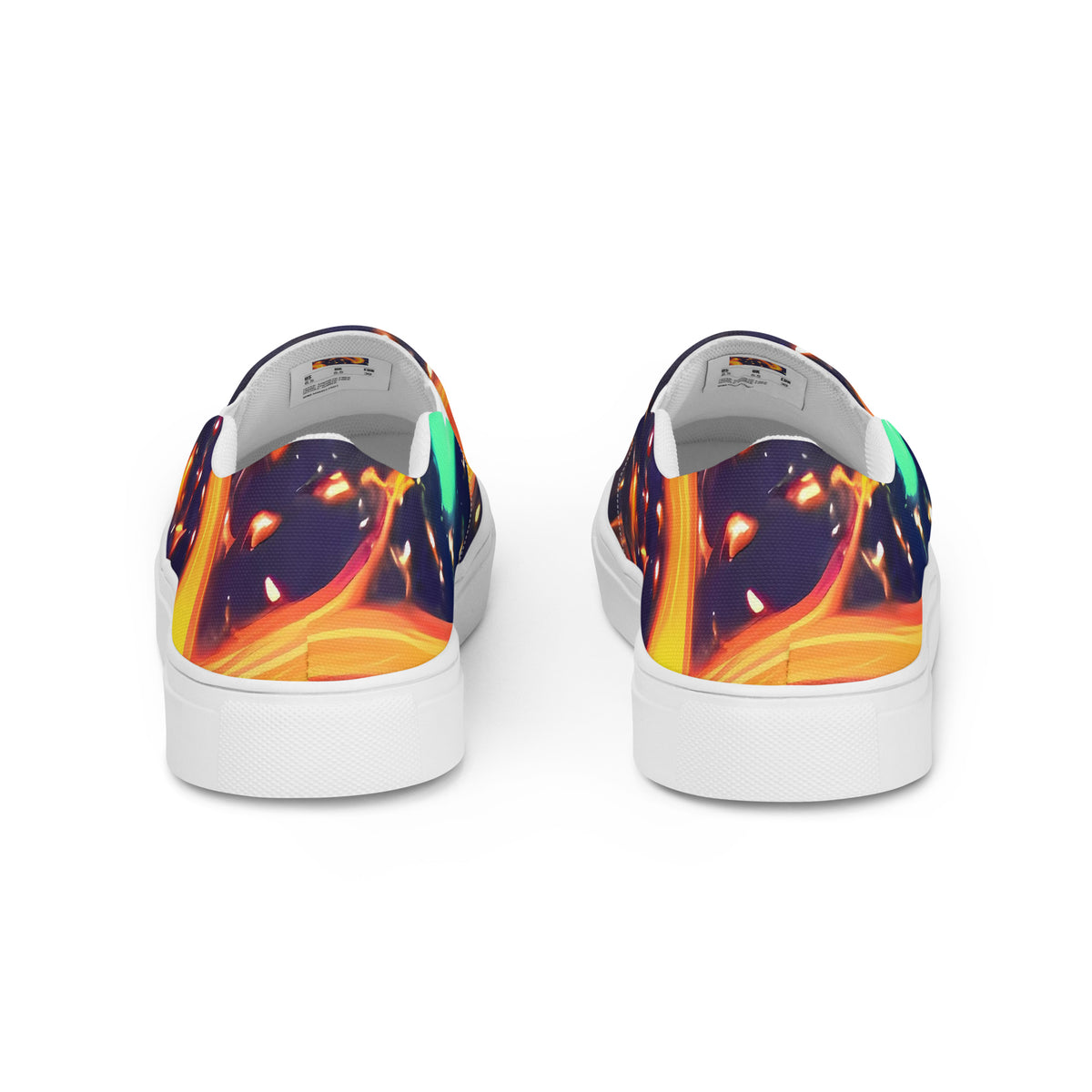 Women's Slip-On Canvas Shoes - Coorte's Cosmos