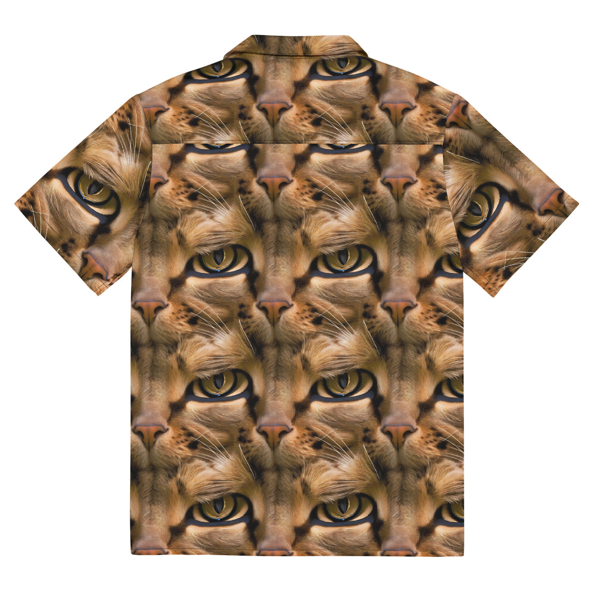 Button Shirt - Feline Whisper