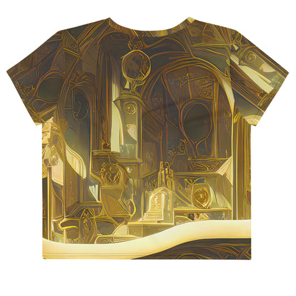 Women's Crop Tee - Hooch Harmony