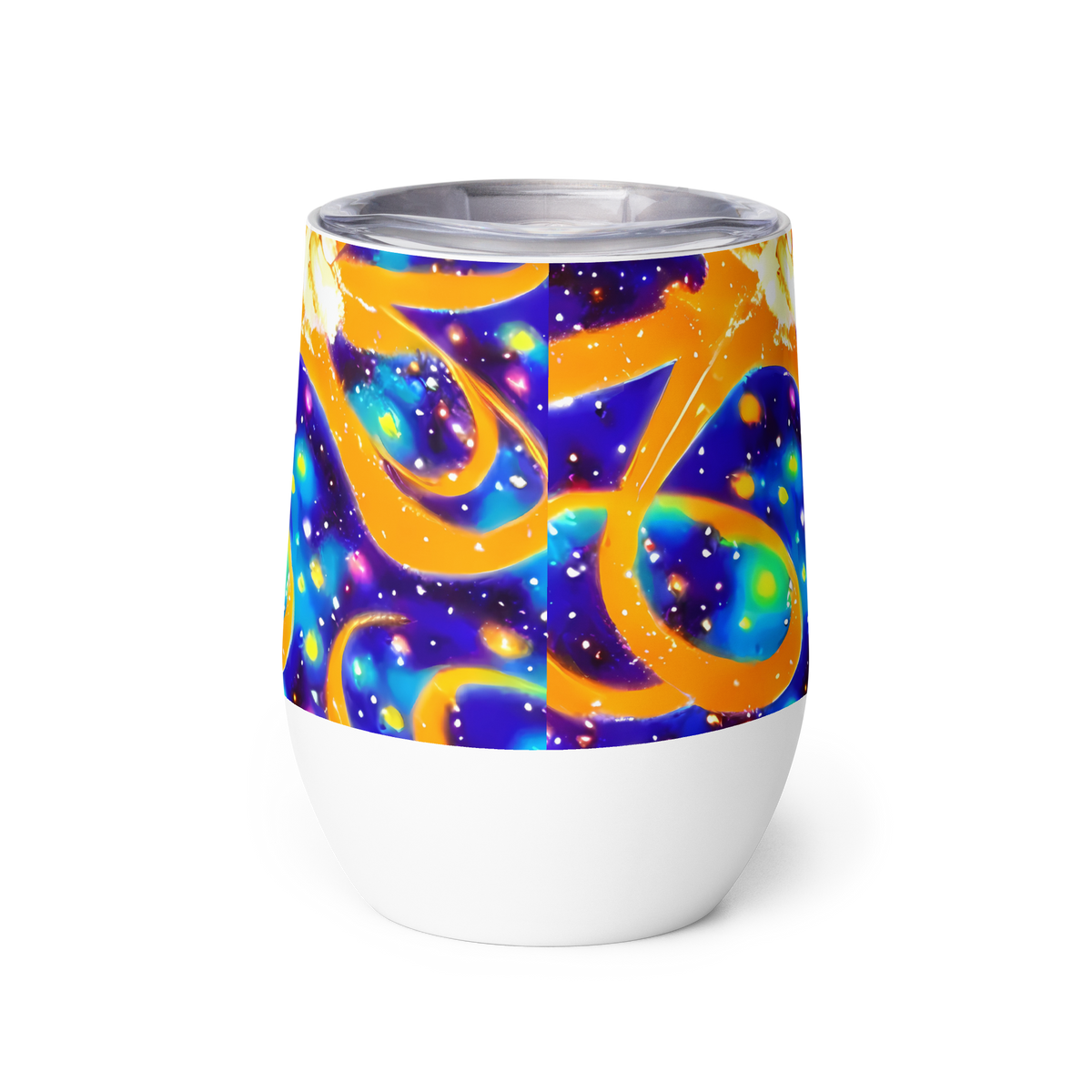 Wine Tumbler - Epic Orbit