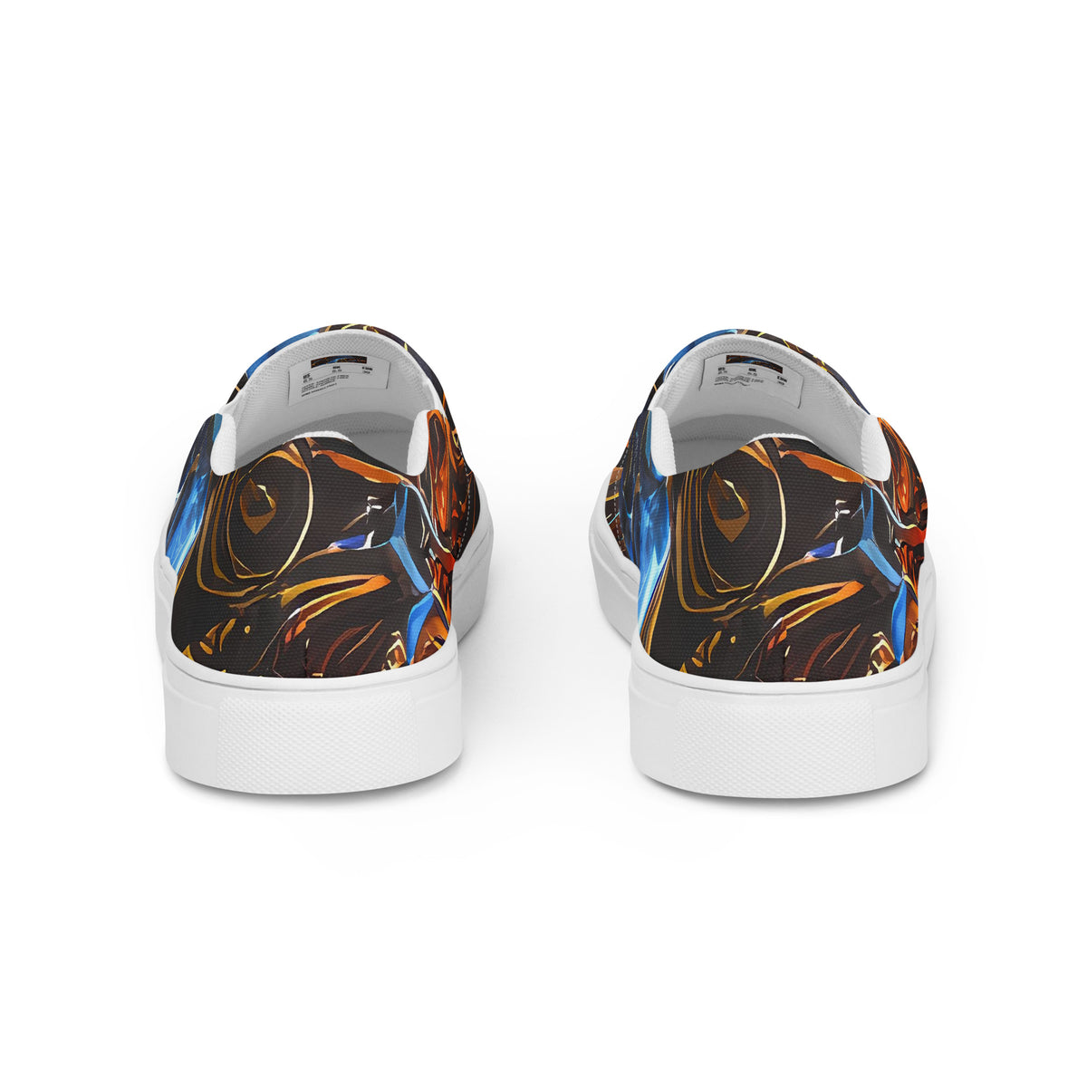 Men's Slip-On Canvas Shoes - Pimenov's Cosmos