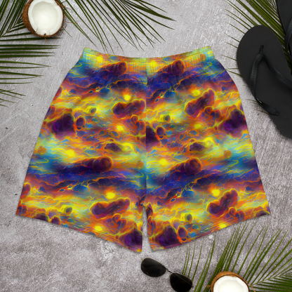 Men's Athletic Shorts - Averin's Nebula