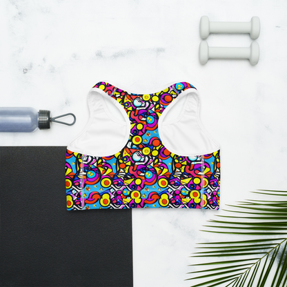 Sports Bra - Stellar Circus