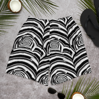 Men's Athletic Shorts - Dupain Swirl