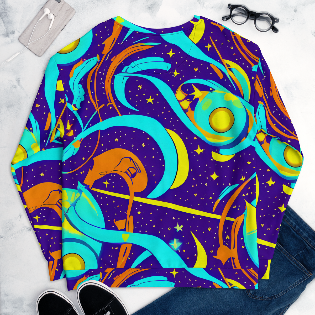 Sweatshirt - Stellar Swirl