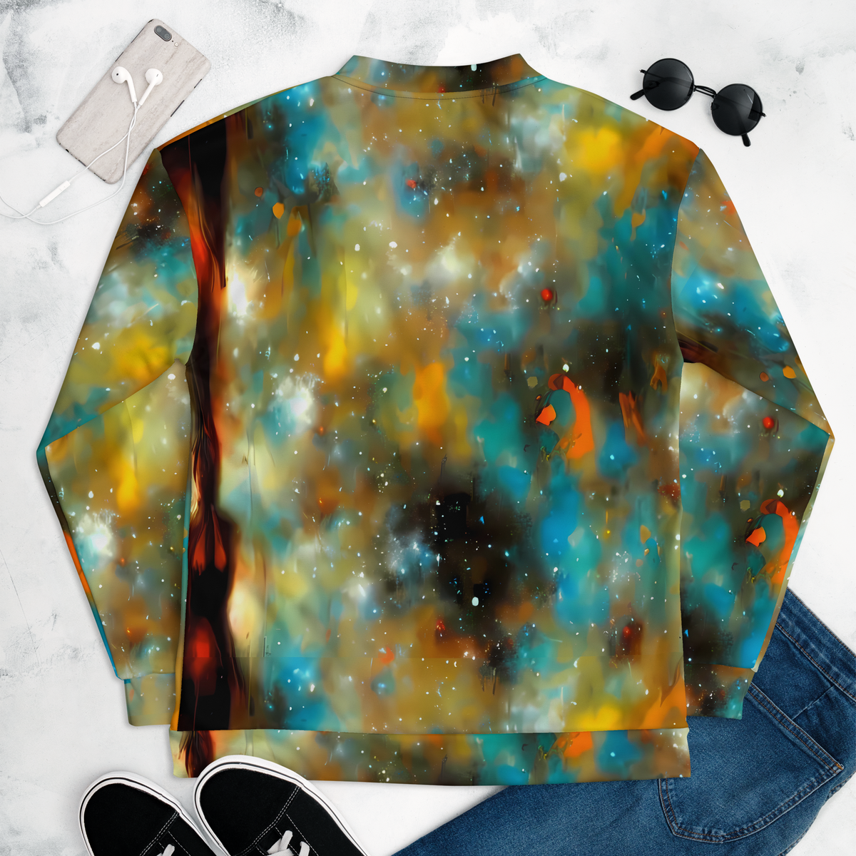 Bomber Jacket - Abstract Tapestries