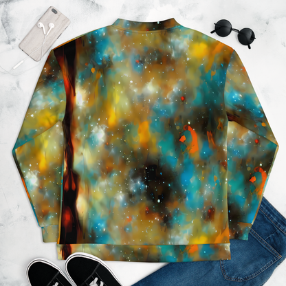 Bomber Jacket - Abstract Tapestries