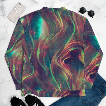 Bomber Jacket - Temple Wave