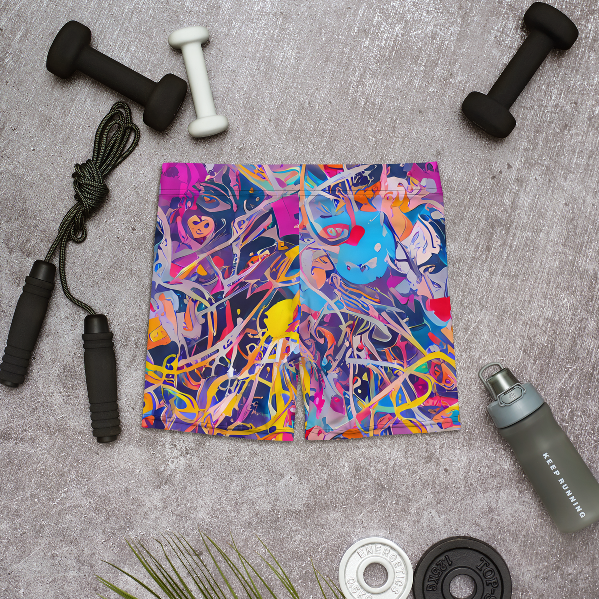 Shorts - Vibrant Fusion