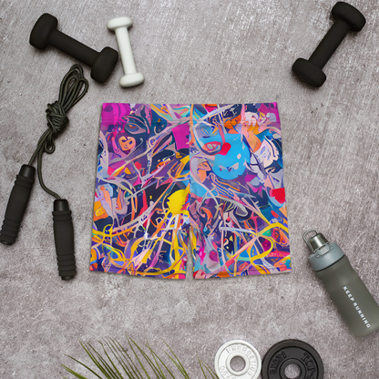 Shorts - Vibrant Fusion